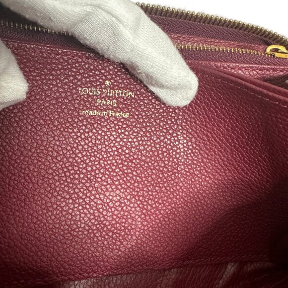 LOUIS VUITTON Empreinte Leather Long Wallet - Picture 10 of 11